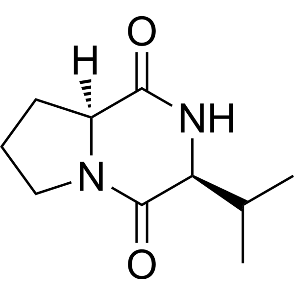 Cyclo(L-Pro-L-Val) 2854-40-2